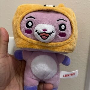 Lanky box plushy